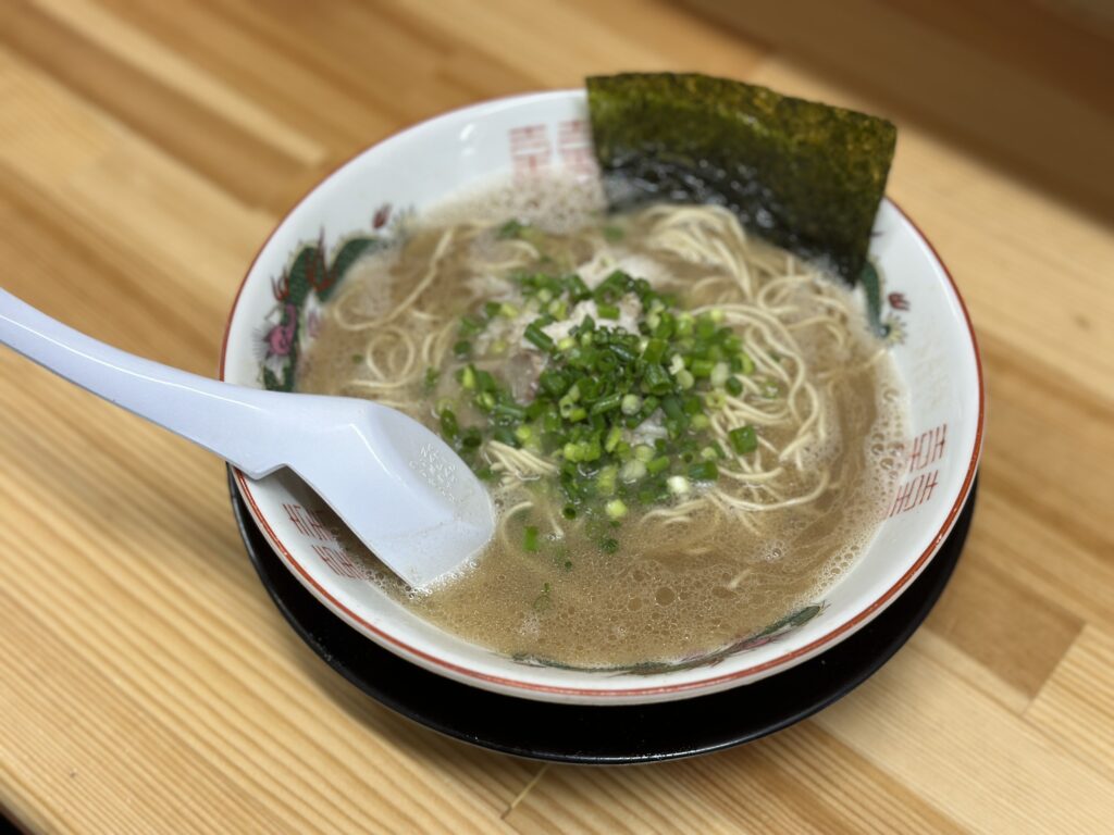 ラーメン（750円）