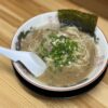 競馬場近く！「黙り込む」くらいの美味い豚骨ラーメン｜しぇからしか